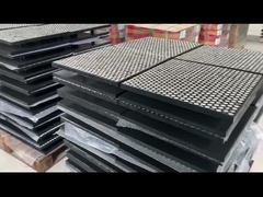 Madencilik için yüksek aşınma dirençli seramik aşınma astarı Çimento enerji üretim endüstrisi