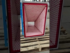 Yüksek Korozyon Direnci Seramik Kullanım Liner Sıvışmaya Dirençli