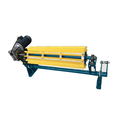 Dökme Malzeme Konveyör Bant Temizleyici 1400mm Teslim Ritary Fırçası