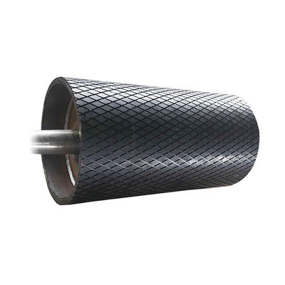 Elmas Kauçuk Taşıyıcı Pulley Lagging