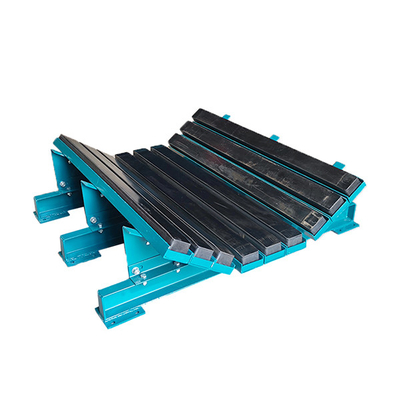 UHMWPE Aşınmaya Dayanıklı Konveyör Darbeli Yatak Malzemesi Madencilik Endüstrisi İçin Taşıma