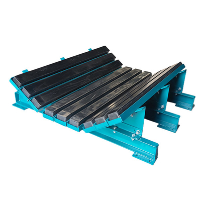 UHMWPE Aşınmaya Dayanıklı Konveyör Darbeli Yatak Malzemesi Madencilik Endüstrisi İçin Taşıma