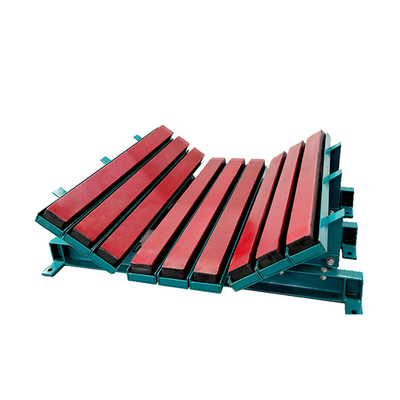 UHMWPE Aşınmaya Dayanıklı Konveyör Darbeli Yatak Malzemesi Madencilik Endüstrisi İçin Taşıma