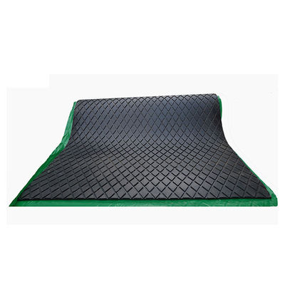 Elmas Çukurlu Kauçuk Pulley Lagging