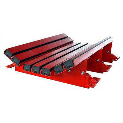 Yedek Düşük Sürtünmeli UHMWPE Darbe Çubuğuna Sahip Bantlı Konveyör Darbe Yatağı