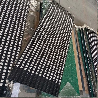 Aşınmaya Dayanıklı Seramik Kasnak Gecikmesi Astarı Konveyör Tamburu Gecikmesi