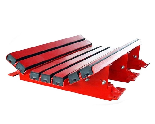 Konveyör Bant için Standart Özel UHMWPE Cap Darbe Pedleri