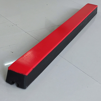 Konveyör Bant için Standart Özel UHMWPE Cap Darbe Pedleri