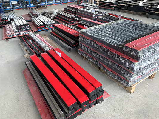 Darbe Yatağı 1220mm 1400mm İçin Yedek Konveyör Darbe Çubukları