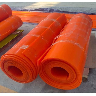 Taşıyıcı Polyurethane levhası Urethane Kullanım Şeritli Boru Döşeme Paneli