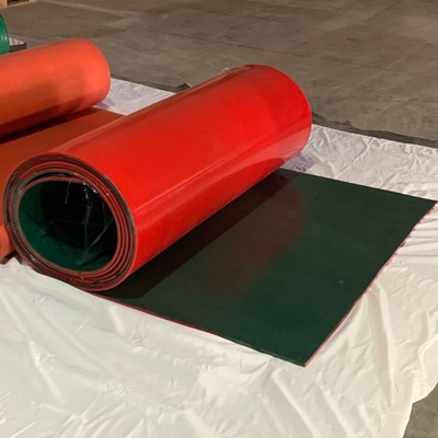 Taşıyıcı Polyurethane levhası Urethane Kullanım Şeritli Boru Döşeme Paneli