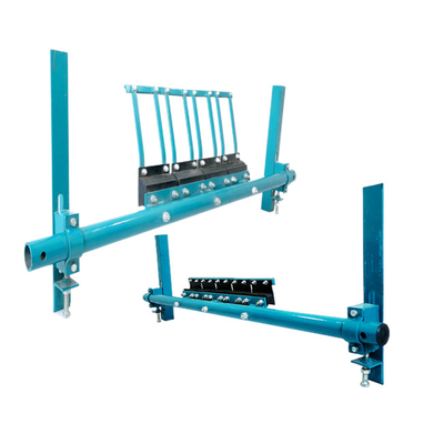 Kauçuk ve alaşımlı kemer temizleyici kazıcı volfram karbüt 2400mm