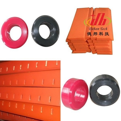 Top değirmen ve kum değirmen Polyurethane kaplama giyim kaplama
