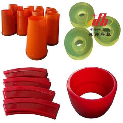 Top değirmen ve kum değirmen Polyurethane kaplama giyim kaplama
