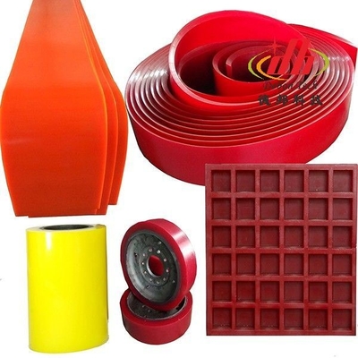 Top değirmen ve kum değirmen Polyurethane kaplama giyim kaplama