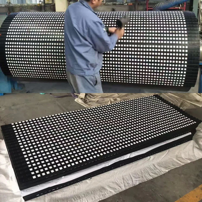 Magetive kurulum yöntemi Yüksek aşınma direnci ile seramik aşınma astar