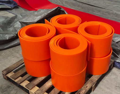 Polyurethane Gömlek Taşları Kamyonlar için Kauçuk Madencilik