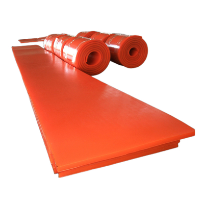 Taşıyıcı Kauçuk Polyurethane Çamaşır Tablosu Özel Sertlik Boyutu