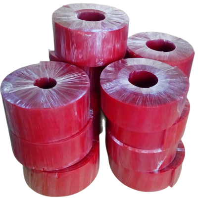 Taşıyıcı Kauçuk Polyurethane Çamaşır Tablosu Özel Sertlik Boyutu