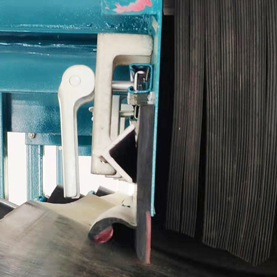 150mm Yükseklikli Taşıyıcı Kemeri Polyurethane ile Çift Kauçuk Çıplak Taş