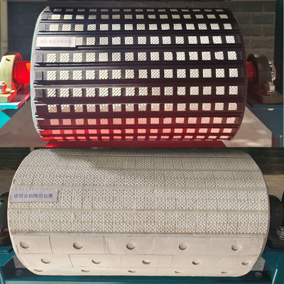 Yüksek Aşınmaya Dirençli Seramik Doğrudan Bağlanan Kasnak Gecikmeli Kaplama