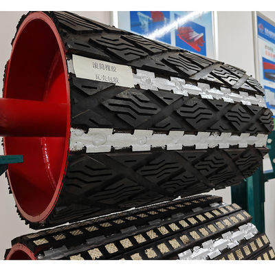 Yüksek Aşınmaya Dirençli Seramik Doğrudan Bağlanan Kasnak Gecikmeli Kaplama