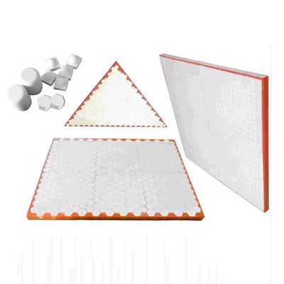 Madencilik Ve Agrega Poliüretan Ürün Poliüretan Seramik Aşınma Astarı