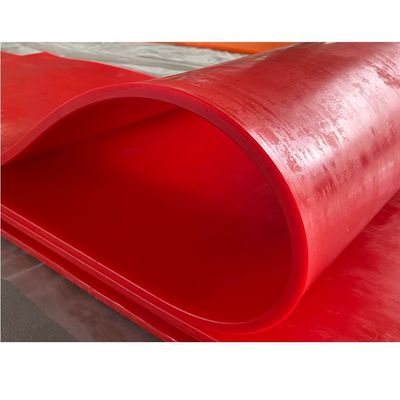 80 Sahil Sertliği Polyurethane Yaprak Urethane Liner Kullanım Plakası