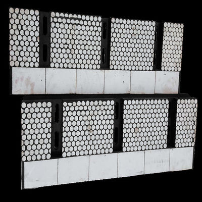 Konveyör Seramik Aşınma Gömlekleri Endüstriyel Seramik Kauçuk Astar