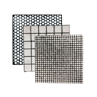 Yüksek Çarpışma Direncili Keramik Kullanım Liner Maden Çatısı için Özel