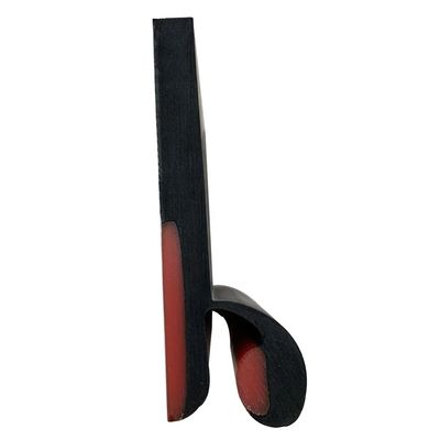 150mm Yükseklikli Taşıyıcı Kemeri Polyurethane ile Çift Kauçuk Çıplak Taş