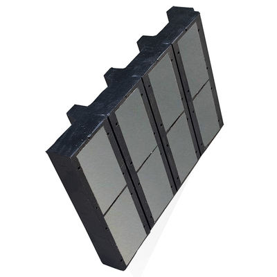 Mineral işleme için aşınmaya dayanıklı manyetik kauçuk kaplamalar